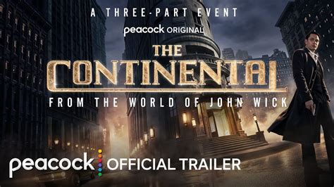 the continental libvpx|The Continental: From the World of John Wick .